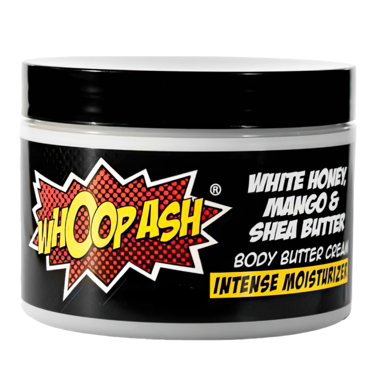 WHOOP ASH Body Butter Cream - 8oz Family Size